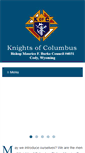 Mobile Screenshot of codykc.org