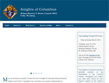Tablet Screenshot of codykc.org
